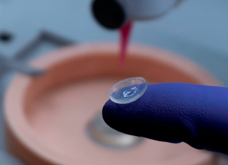 Advanced 3D-Bioprinted Ocular