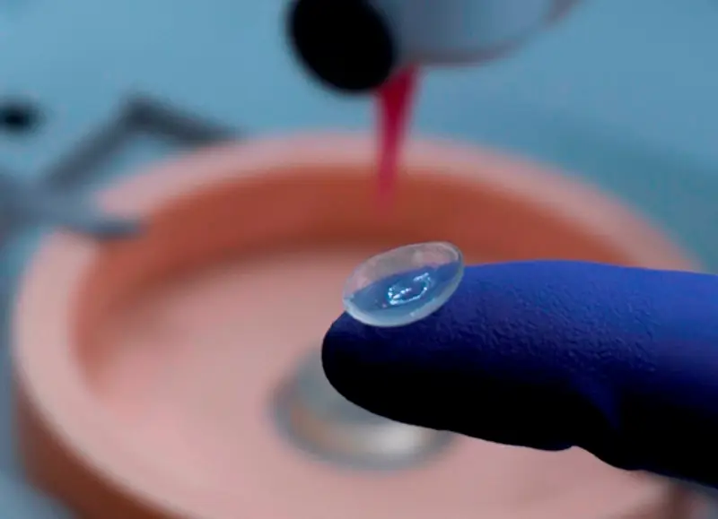 3D-Printed Biosynthetic Corneas