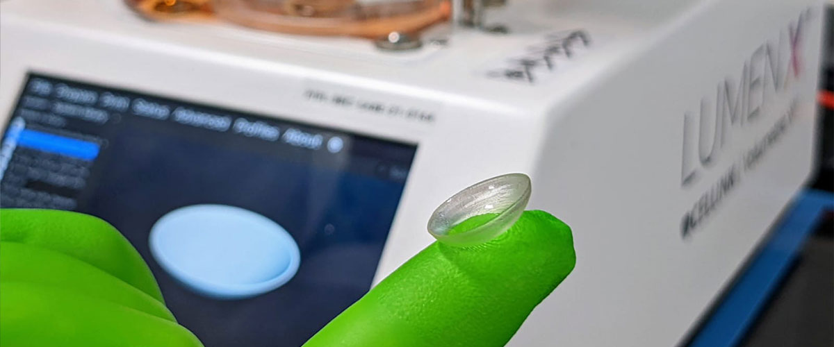3D Printed Cornea Transplant
