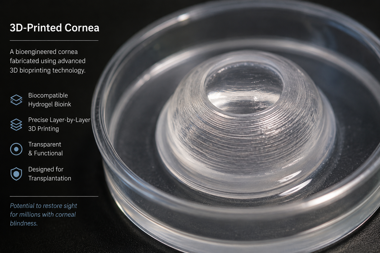 Advanced 3D-Bioprinted Ocular