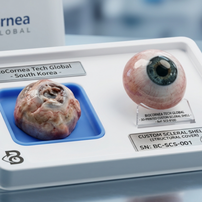 Custom Scleral Shell BioCornea