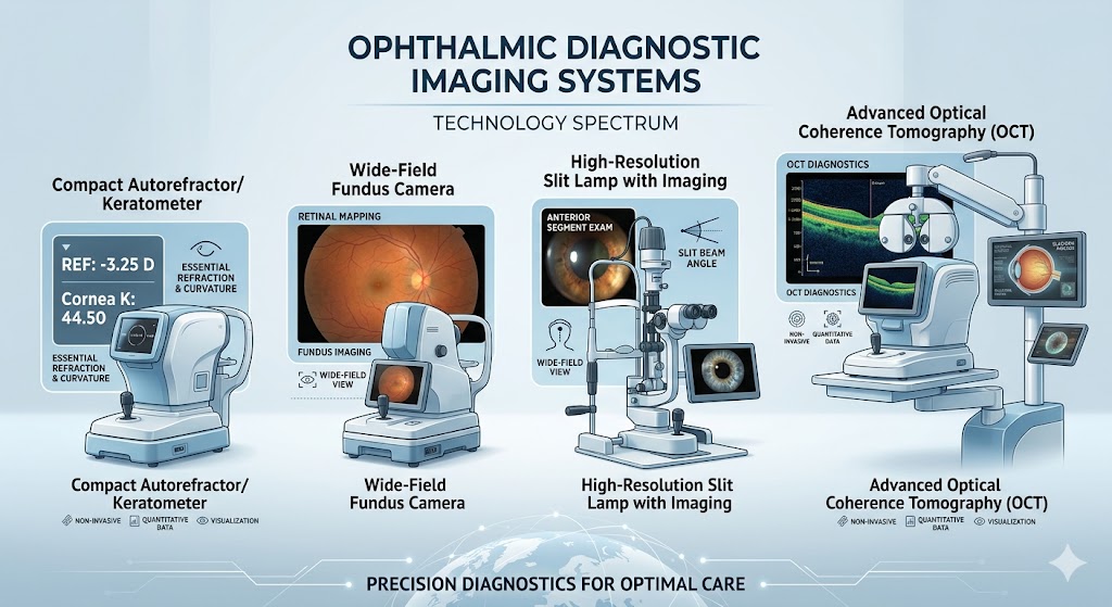 Ophthalmic Diagnostic Imaging Systems