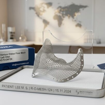 Patient-Specific Orbital Mesh