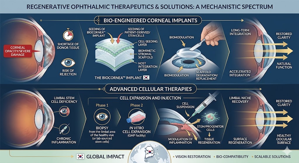 Regenerative Ophthalmic Therapeutics & Solutions