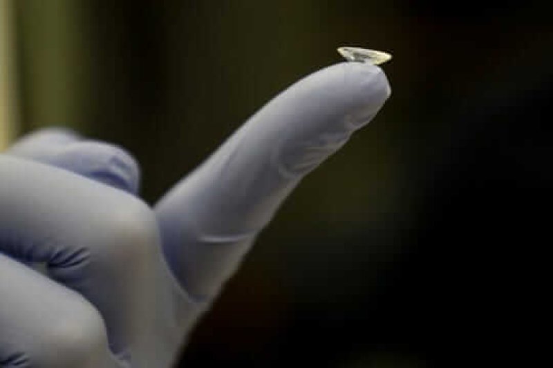 3D-Printed Cornea