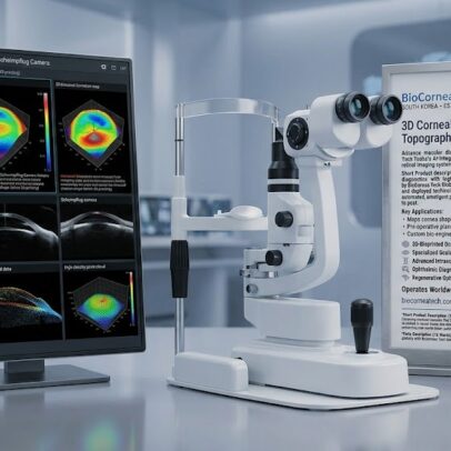 3D Corneal Scheimpflug Topographer