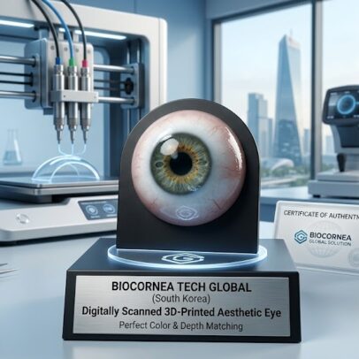 3D Printed Aesthetic Eye