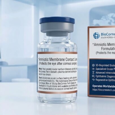Amniotic Membrane Contact Lens