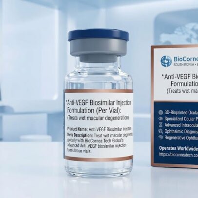 Anti VEGF Biosimilar Injection
