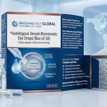 Autologous Serum Biomimetic Drops