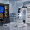 Handheld LED Slit Lamp