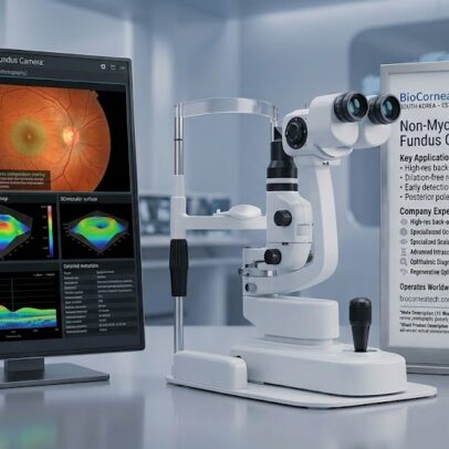 Non Mydriatic Fundus Camera