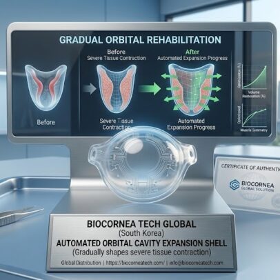 Orbital Cavity Expansion Shell