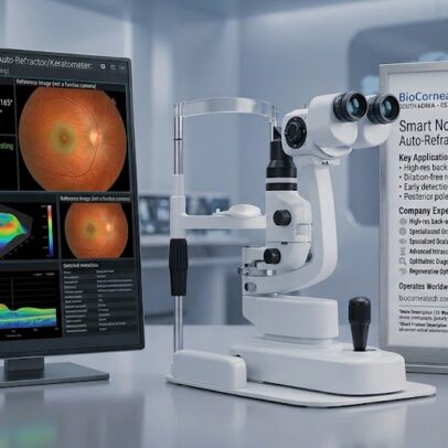 Smart Auto Refractor Keratometer